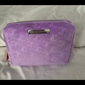 Juicy couture cosmetic bag